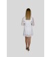 Udaya Mini Güpürlü Beyaz Abiye Elbise 0058