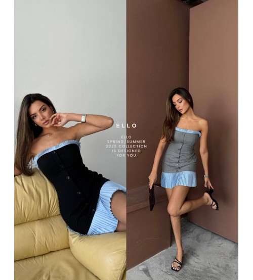 ‎Yeni Sezon Keten Elbise - Heloisa (20250508_081233)