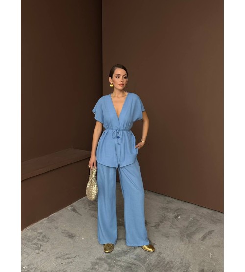 Yeni Sezon Sicak Yaz Kumaşi Root Keten Takim - Cecília (20250511_114000)