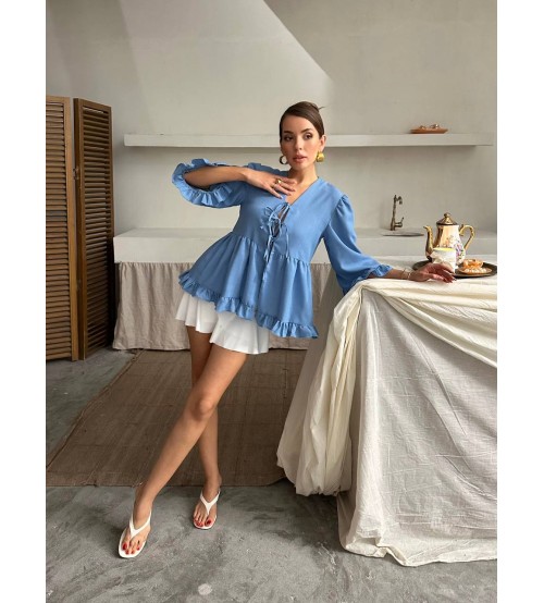 Yeni Sezon Root Keten Bluz - Manuela (20250511_114204)