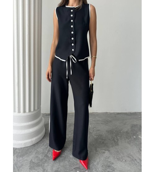 9702 Yeni Sezon Tifany Keten Pantolon- Yelek Takim Ssm - Brenda (20250525_114442)