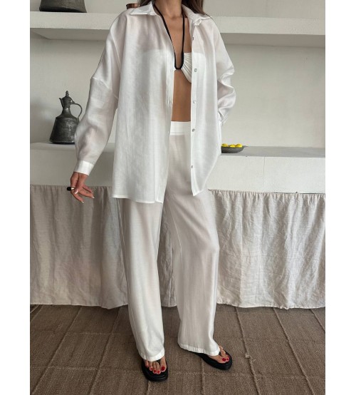 Yeni Sezon Gömlek - Pantolon Takim Kendinden Krush Modal Tak - Emanuelly (20250525_120108)