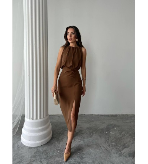 Yeni Sezon Zara Model Elbise Crep Kumaş Ssmmll - Esther (20250525_121618)