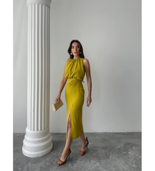 Yeni Sezon Zara Model Elbise Crep Kumaş Ssmmll - Eloá (20250525_121705)