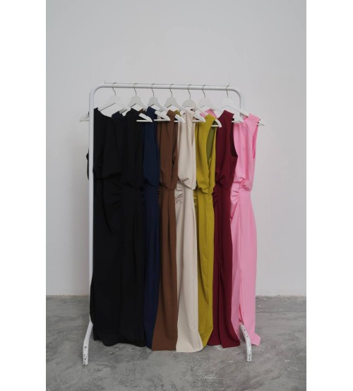 Yeni Sezon Zara Model Elbise Crep Kumaş Ssmmll - Melissa (20250525_121938)