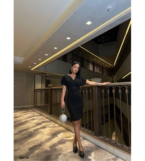 Scuba Krep Elbise - Elisa (20250430_092918)