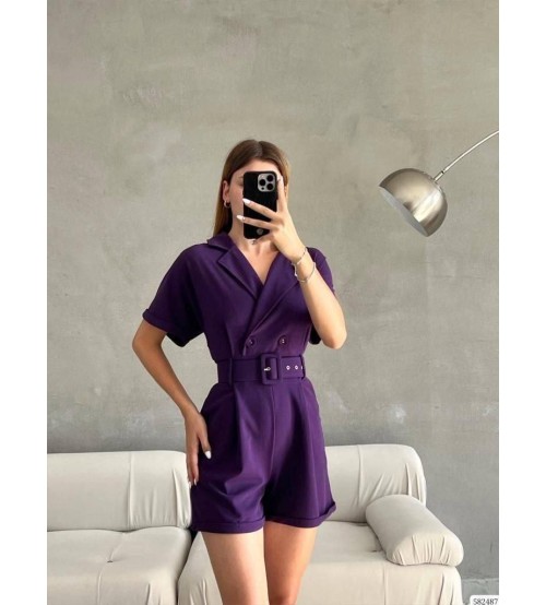 Scuba Krep Şort Tulum - Valentina (20250503_071619)