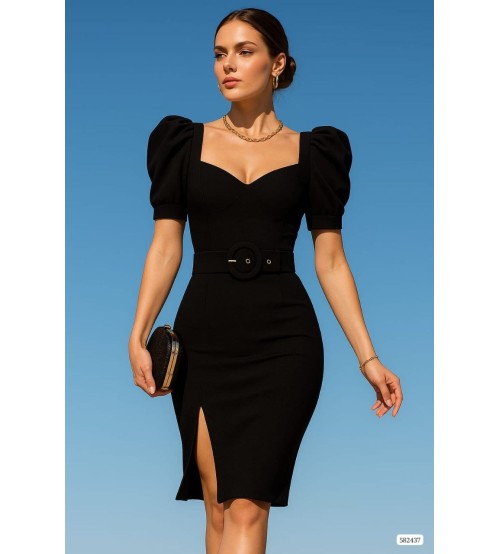 Scuba Krep Elbise - Maria Julia (20250506_070721)