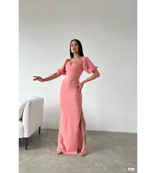 Scuba Krep Elbise - Ana Laura (582853)