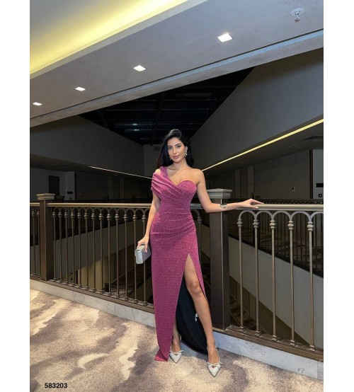 Flowers Kumaş Elbise Model Kodu 583203 - Catarina (20250507_083101)