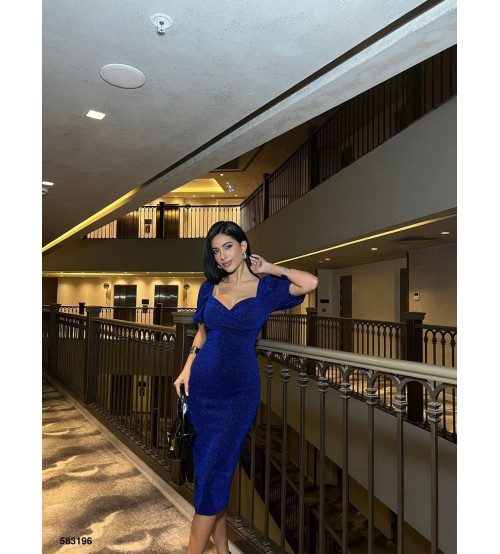 Flowers Kumaş Elbise Model Kodu 583196 S - Brenda (20250508_133500)