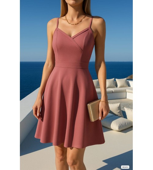 Scuba Krep Elbise - Carolina (20250508_153243)