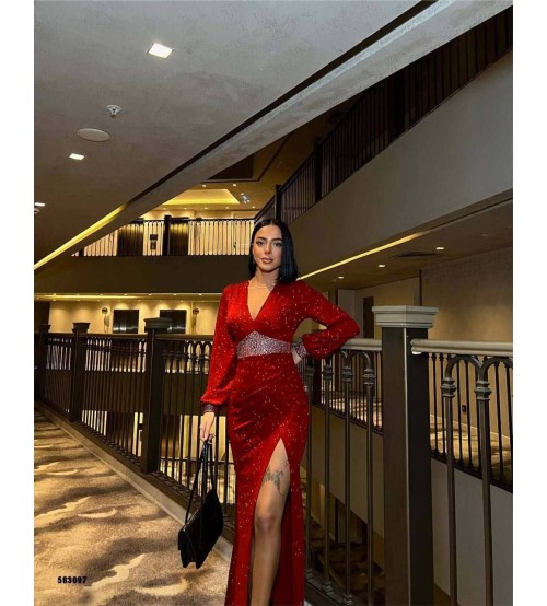 Fukuro Kumaş Elbise - Evelyn (20250509_130713)