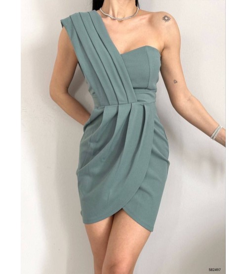 Scuba Krep Elbise - Daniela (20250509_152913)