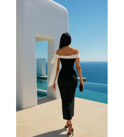 Scuba Krep Elbise - Sara (20250515_133904)