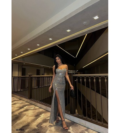 Simli Pulpayet Elbise - Luiza (20250516_091037)