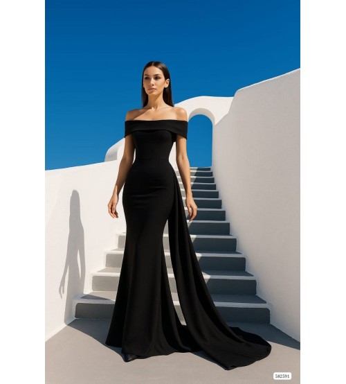 Scuba Krep Elbise - Maria Flor (20250519_080059)