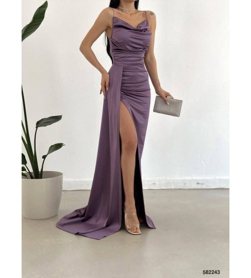 Saten Kumaş Elbise - Raquel (20250519_101741)