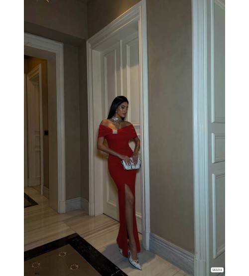 Scuba Krep Elbise - Daniela (20250521_100014)