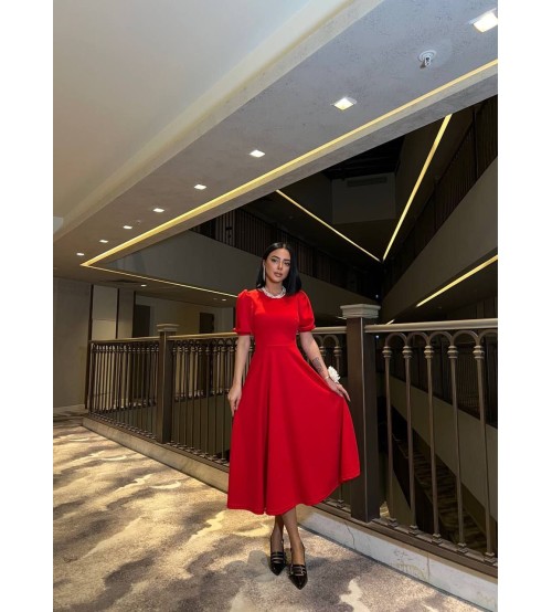 Scuba Krep Elbise - Marina (20250521_121710)