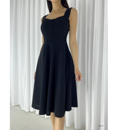 Scuba Krep Elbise - Maria Cecília (20250521_142141)