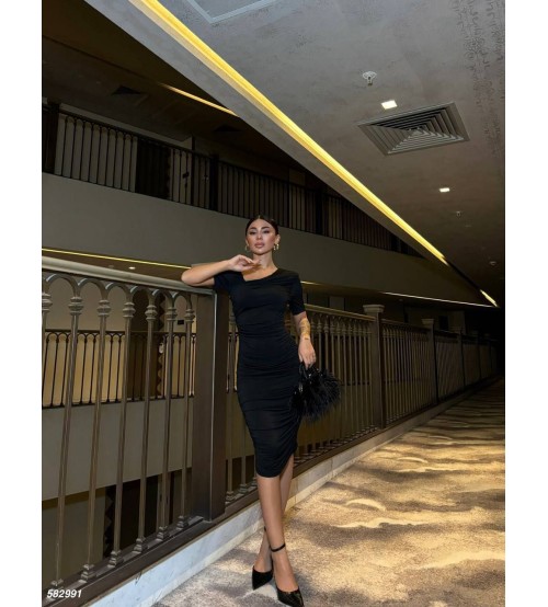 Sandy Kumaş Elbise - Mariane (20250522_134402)