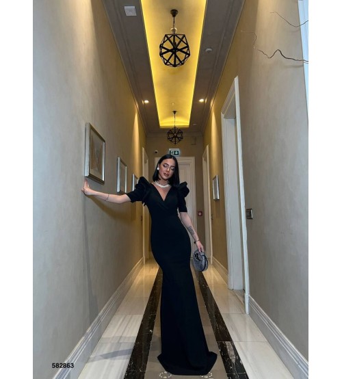 Scuba Krep Elbise - Cecília (20250523_141740)