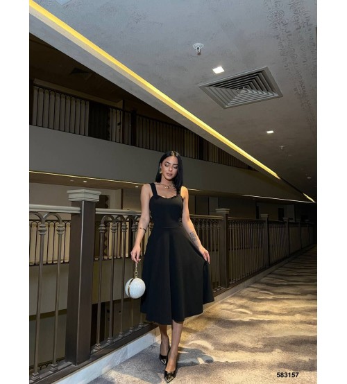 Scuba Krep Elbise - Laura (20250524_070040)