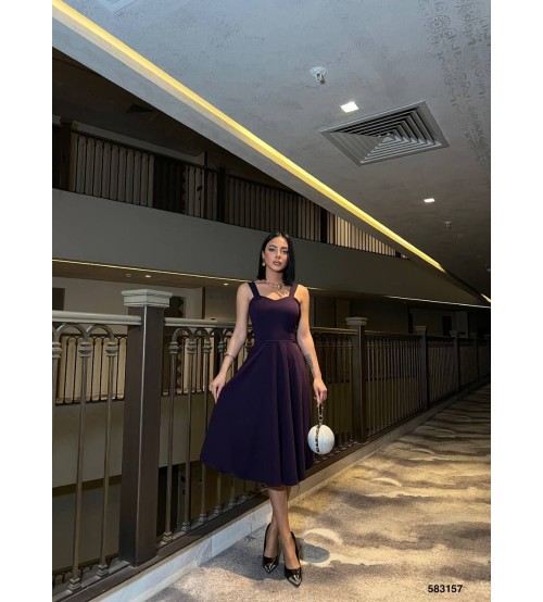 Scuba Krep Elbise - Alícia (20250524_070148)