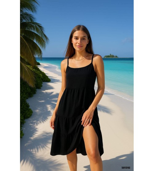 Dokuma Viskon Elbise - Antonella (20250524_085012)