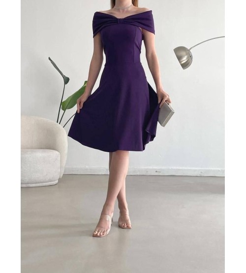 Scuba Krep Elbise - Isabel (20250524_102007)