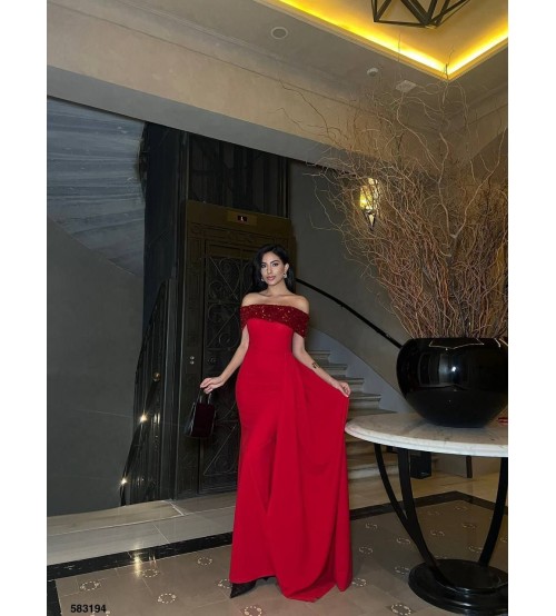 Scuba Krep Elbise - Maria Liz (20250527_070648)