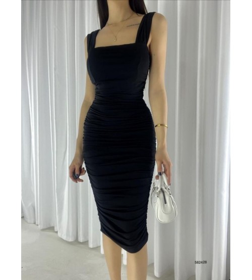 Sandy Kumaş Elbise - Luna (20250527_145350)