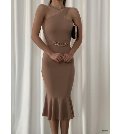 Scuba Krep Elbise - Maysa (20250529_071102)