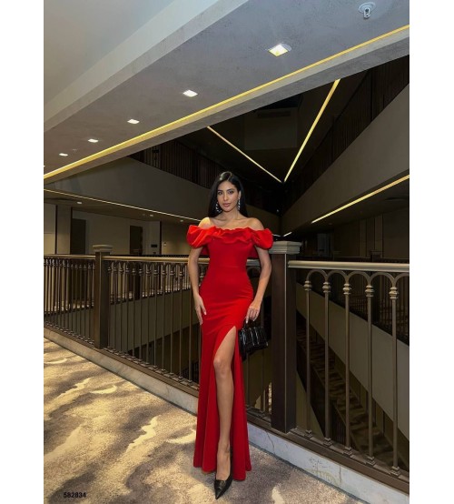 Scuba Krep Elbise - Melissa (20250529_090303)