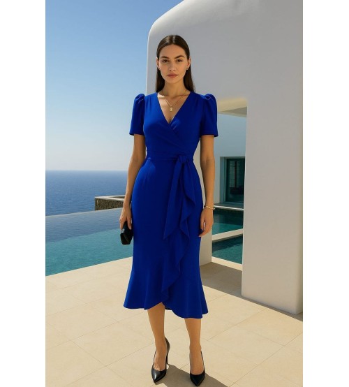 Scuba Krep Elbise - Catarina (20250529_120340)