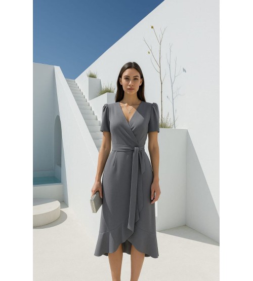 Scuba Krep Elbise - Nina (20250529_120501)