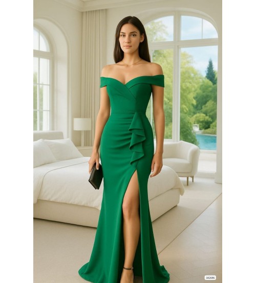 Scuba Krep Elbise - Valentina (20250529_150911)