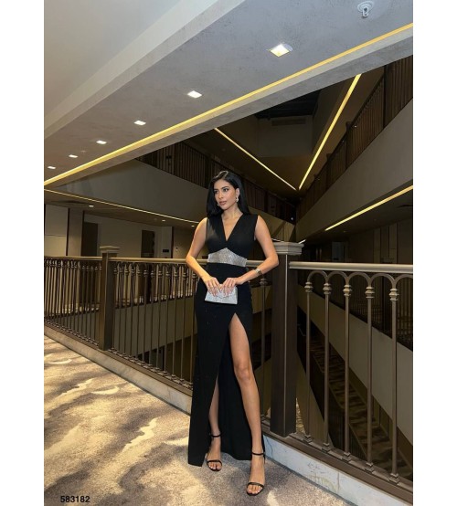 Fukuro Kumaş Elbise - Alana (20250530_070513)