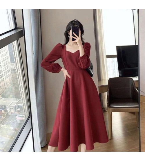 Atlas Kumaş Elbise - Antonella (581931)