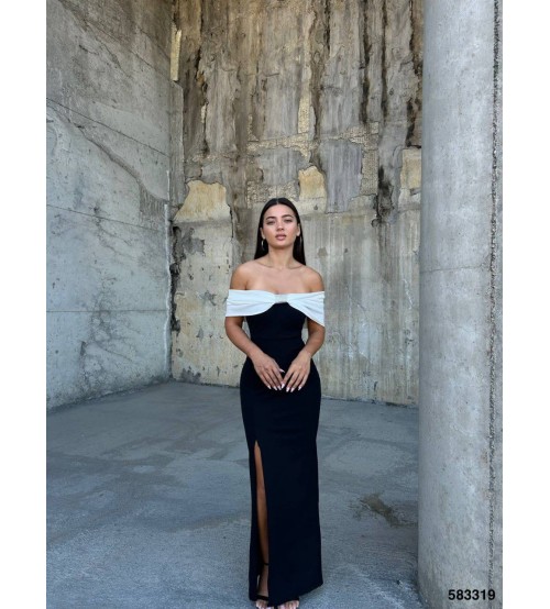 Scuba Krep Elbise - Sarah (583353)