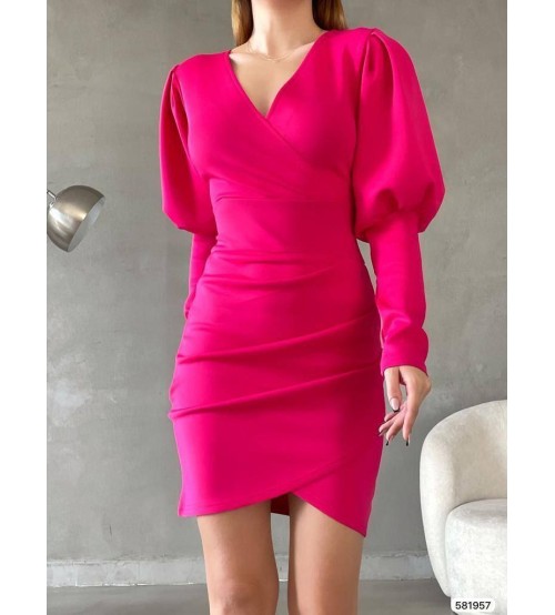 Scuba Elbise - Liz (581957)