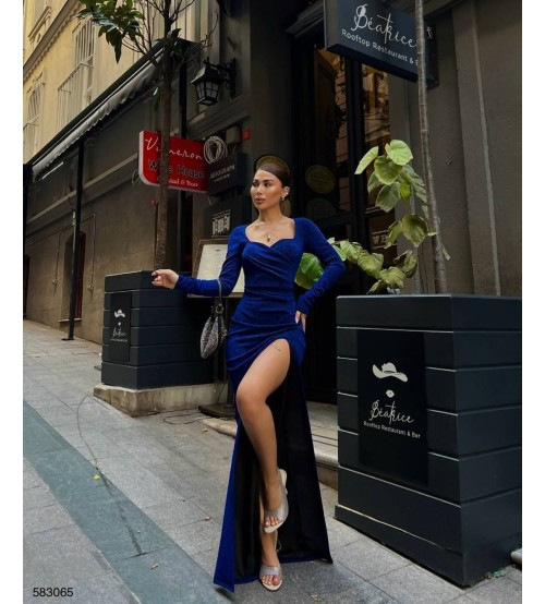 Flowers Kumaş Elbise - Maria Fernanda (583065)