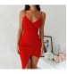 Richelle Askılı Tasarım Mini Elbise 0073