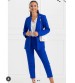 Paige Pantolon Ceket Takım-HARDAL 0151