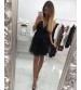 Taylor Pul Payet Mini Elbise-BEJ 0086