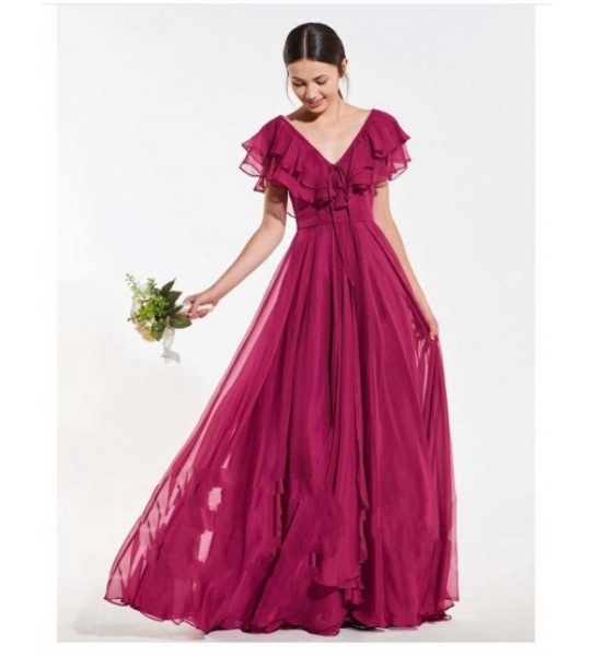 Garon Tül Detay Tasarım Abiye