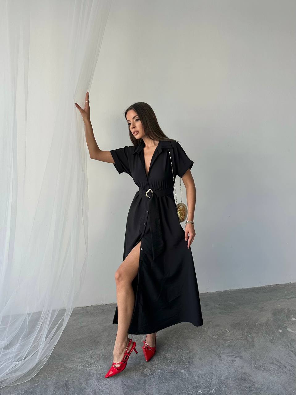 Yeni Sezon Manavgat Crushli Modal Elbise - Helena (20250504_133507)