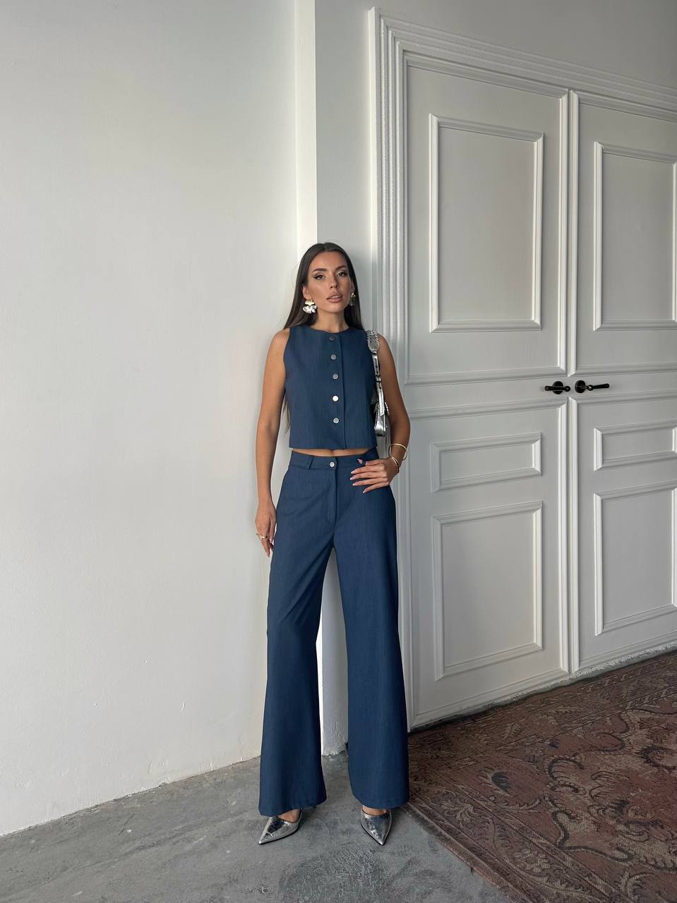 ‎Yeni Sezon Keten Elbise - Maya (20250504_133747)