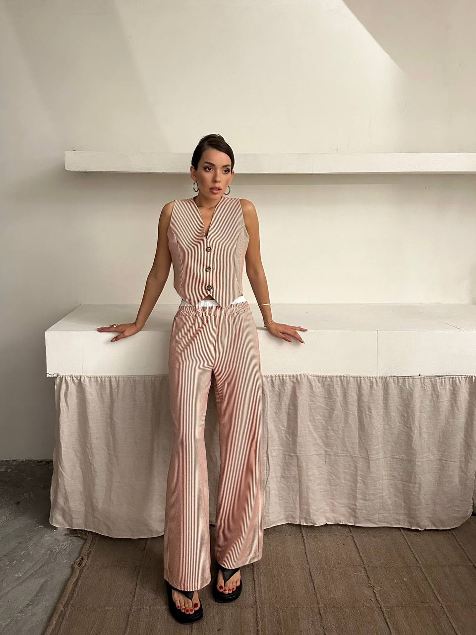 Yeni Sezon Gofre Kumaş Takim - Milena (20250511_113550)